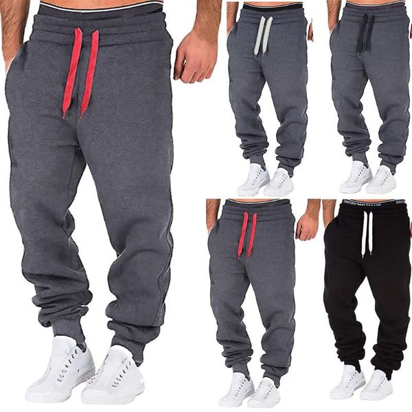 men splicing home overalls pocket sport work trouser pants fashion loose casual plus size nine-minute haren trousers men's, Black
men splicing home overalls pocket sport work trouser pants fashion loose casual plus size nine-minute haren trousers men's, Black