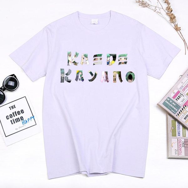 women's t-shirt anime assassination classroom funny korosensei letters print tshirt women casual short-sleev summer manga tee camisetas, White
women's t-shirt anime assassination classroom funny korosensei letters print tshirt women casual short-sleev summer manga tee camisetas, White