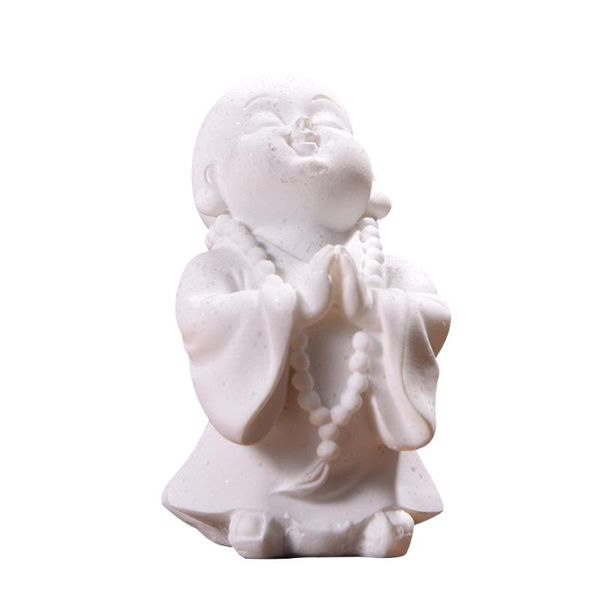 novelty items maitreya buddha statue craft fengshui figurine little monk resin sculpture ornament prayering gift adorable for car home decor
novelty items maitreya buddha statue craft fengshui figurine little monk resin sculpture ornament prayering gift adorable for car home decor