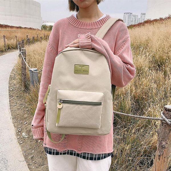 school bag women's korean-style versatile harajuku ins-style oxford cloth backpack brand fashion campus high scho bags
school bag women's korean-style versatile harajuku ins-style oxford cloth backpack brand fashion campus high scho bags