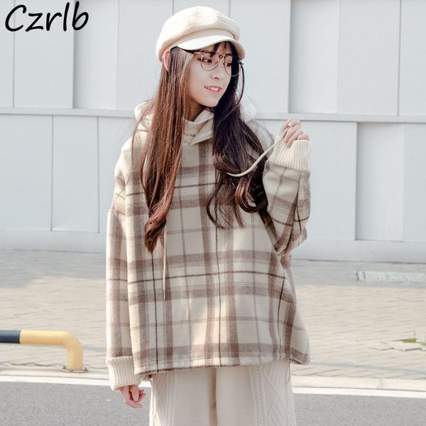 women's hoodies & sweatshirts women winter elegant sweet fashion hooded patchwork baggy warm ins fake 2 pcs college street girls tender, Black
women's hoodies & sweatshirts women winter elegant sweet fashion hooded patchwork baggy warm ins fake 2 pcs college street girls tender, Black