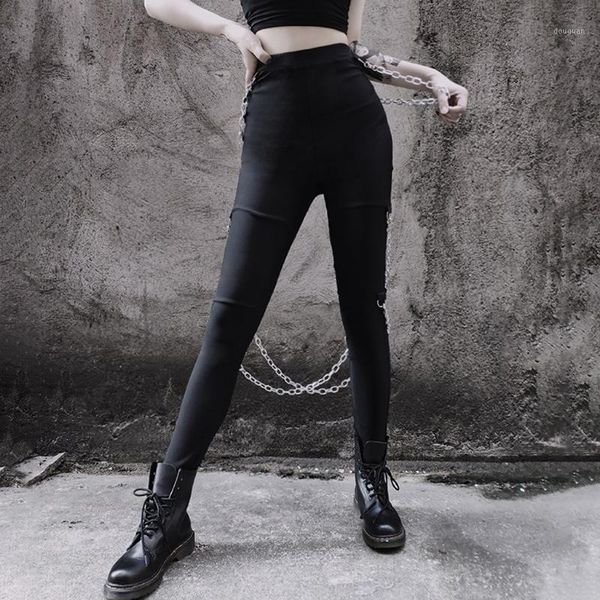 women's pants & capris 2021 women fashion leather bottom hip-up bomb slim dark system punk elastic waist pantalones mujer#4, Black;white
women's pants & capris 2021 women fashion leather bottom hip-up bomb slim dark system punk elastic waist pantalones mujer#4, Black;white