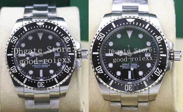 men wristwatches 2 style 40mm men's automatic 2813 watch men ceramic bezel steel 116600 sea black dial 16600 dive date sports dweller, Slivery;brown
men wristwatches 2 style 40mm men's automatic 2813 watch men ceramic bezel steel 116600 sea black dial 16600 dive date sports dweller, Slivery;brown