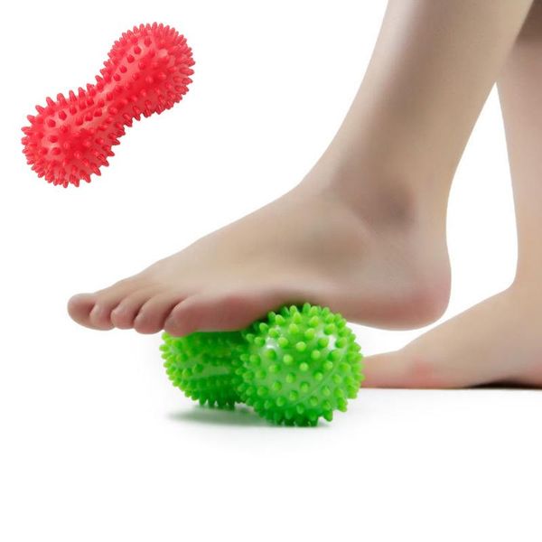 fitness balls yoga sport ball 2pcs peanut shape massage durable stress relief body hand foot spiky relax pressure pain
fitness balls yoga sport ball 2pcs peanut shape massage durable stress relief body hand foot spiky relax pressure pain