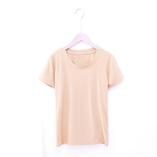 tee 2021 classic high-quality casual soft short-sleeved breathable women's t-shirt, White
tee 2021 classic high-quality casual soft short-sleeved breathable women's t-shirt, White