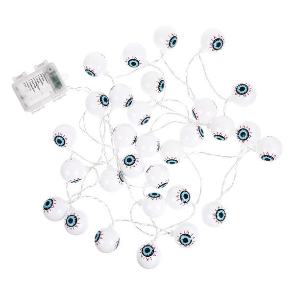 strings 1 set of led light lamp string eyeball shaped ambient 
strings 1 set of led light lamp string eyeball shaped ambient