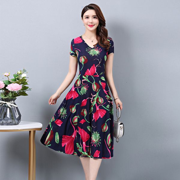 2022 summer dresses v-neck casual print femme robe print short sleeve casual dress plus size 5xl women long dress, Black;gray
2022 summer dresses v-neck casual print femme robe print short sleeve casual dress plus size 5xl women long dress, Black;gray