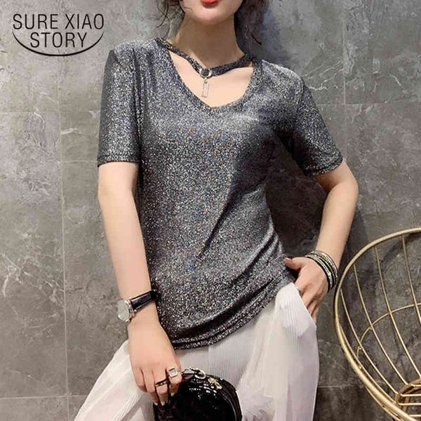 elastic pullover ladies blusas mujer fashion v-neck shirt women office lady short sleeve solid slim women's blouse 9746 210415, White
elastic pullover ladies blusas mujer fashion v-neck shirt women office lady short sleeve solid slim women's blouse 9746 210415, White
