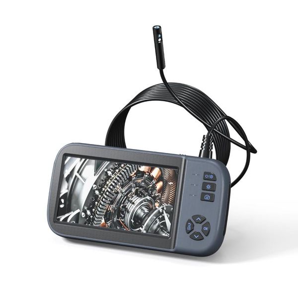 cameras dua lens inspection camera 1080p 4.5" ips screen endoscope ip67 waterproof snake 6 led sewer for vehicle pipeline
cameras dua lens inspection camera 1080p 4.5" ips screen endoscope ip67 waterproof snake 6 led sewer for vehicle pipeline