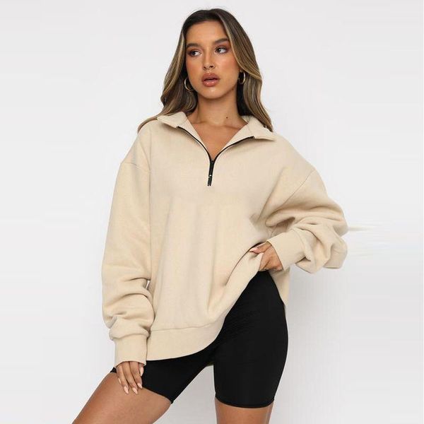 running jackets sports jacket women 2021 autumn winter european american pullover sweater loose wild leisure fitness yoga clothes, Black;red
running jackets sports jacket women 2021 autumn winter european american pullover sweater loose wild leisure fitness yoga clothes, Black;red