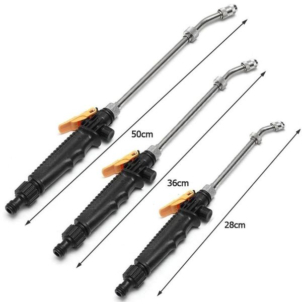 watering equipments high pressure water gun washer garden hose nozzle sprinkler tool for car window washing flowers irrigation
