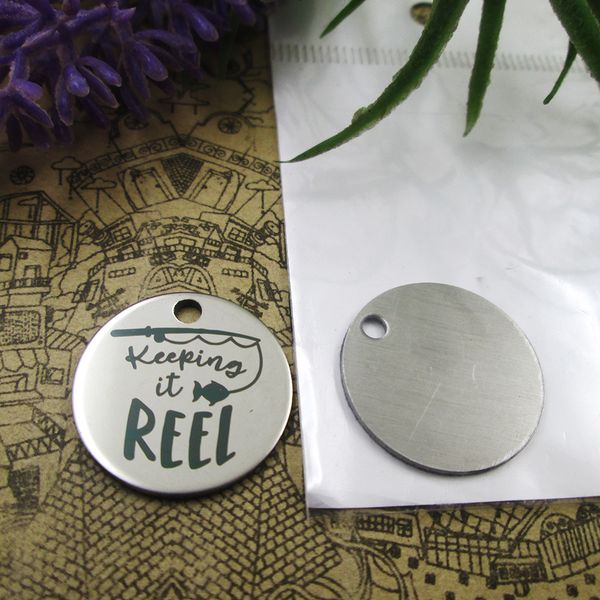 40pcs--stainless steel charms"keeping it reel" more style choosing diy pendants fo necklace, Bronze;silver
40pcs--stainless steel charms"keeping it reel" more style choosing diy pendants fo necklace, Bronze;silver