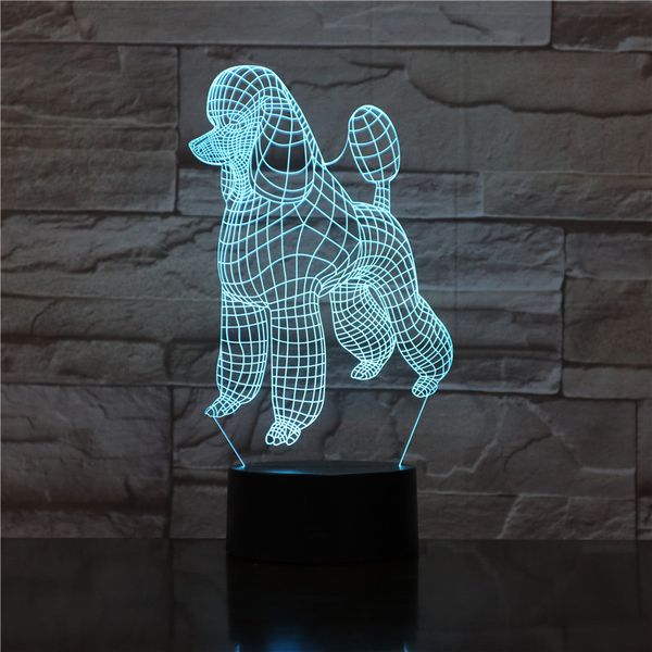 led illusion night light cute dog 3d nightlight bedroom decoration desk lamp bedside home party holiday decor xmas birthday gift
led illusion night light cute dog 3d nightlight bedroom decoration desk lamp bedside home party holiday decor xmas birthday gift