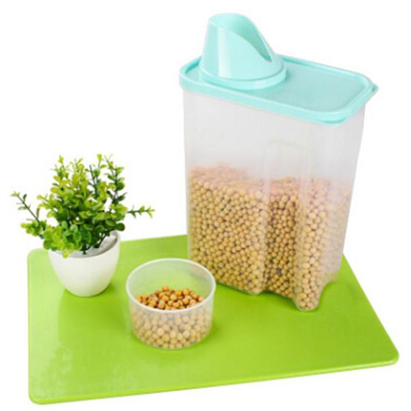 storage bottles & jars 3l food box plastic clear container set pour lids kitchen dried grains tank boxes
storage bottles & jars 3l food box plastic clear container set pour lids kitchen dried grains tank boxes