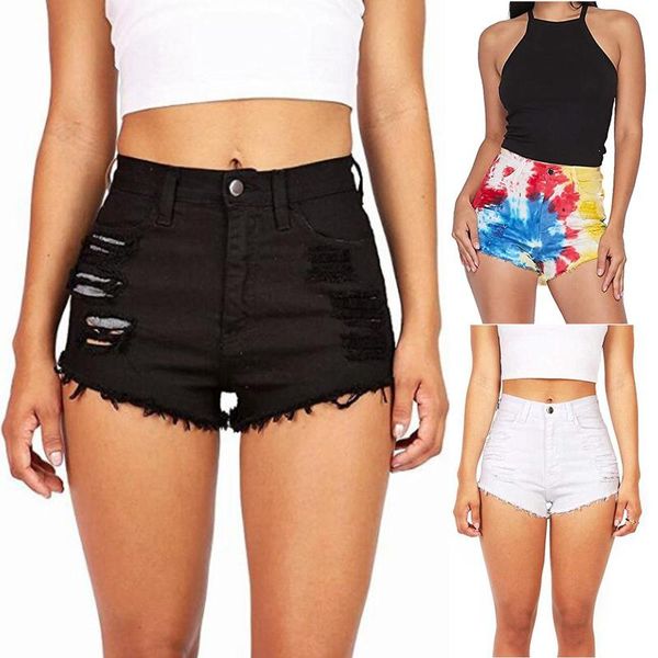 women's casual fashion insert pockets personality ultra-short denim shorts ladies summer jeans, Blue
women's casual fashion insert pockets personality ultra-short denim shorts ladies summer jeans, Blue