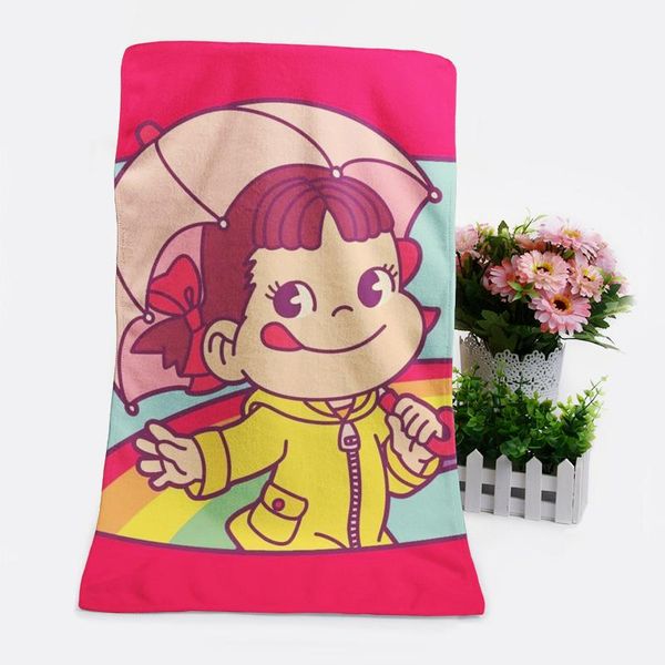 towel 1pcs milk girl fashion customized anime bath towels handkerchief soft face cartoon washcloth unisex
towel 1pcs milk girl fashion customized anime bath towels handkerchief soft face cartoon washcloth unisex