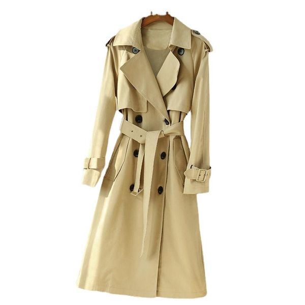 women's wool & blends plus size fat sister spring and autumn british windbreaker mid-length over-the-knee coat, Black
women's wool & blends plus size fat sister spring and autumn british windbreaker mid-length over-the-knee coat, Black