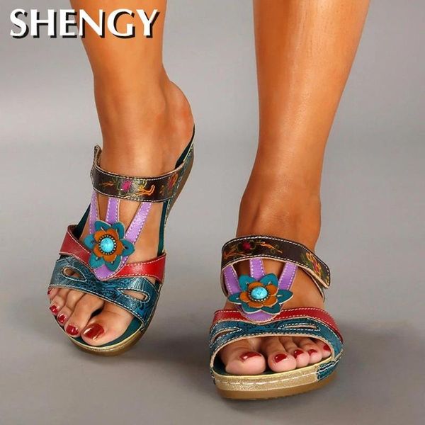 slippers women summer ethnic style floral print open-toe wedges open shoes casual beach ladies plus size, Black
slippers women summer ethnic style floral print open-toe wedges open shoes casual beach ladies plus size, Black