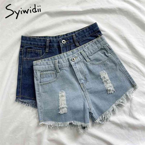 womens high waisted denim shorts jean ripped summer clothing fashion sky blue hollow out tassel solid hole sweat 210607, White;black
womens high waisted denim shorts jean ripped summer clothing fashion sky blue hollow out tassel solid hole sweat 210607, White;black
