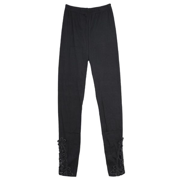 women's leggings fashion womens lace crochet skinny high wais stretch jeggings full long pants pencil trouser, Black
women's leggings fashion womens lace crochet skinny high wais stretch jeggings full long pants pencil trouser, Black