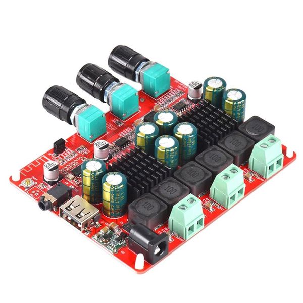 audio cables & connectors tpa3116d2 4.2 bluetooth 2.1 channel stereo digital o amplifiers board 50wx2+100w fm radio usb mp3 play
audio cables & connectors tpa3116d2 4.2 bluetooth 2.1 channel stereo digital o amplifiers board 50wx2+100w fm radio usb mp3 play