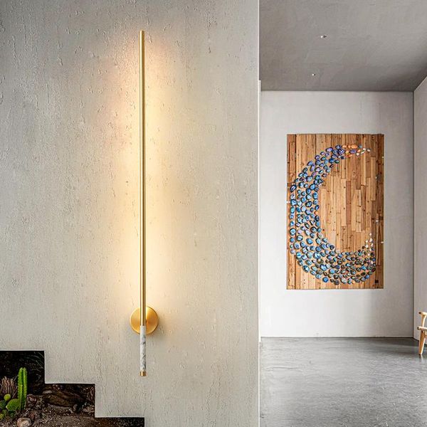 wall lamps deyidn nordic copper lamp simple strip led sconce light for bedroom living room loft stair el aisle indoor
wall lamps deyidn nordic copper lamp simple strip led sconce light for bedroom living room loft stair el aisle indoor