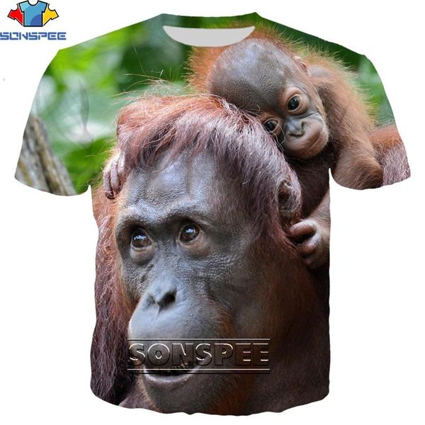 men's t-shirts sonspee fashion funny gorilla pattern series 3d printing t-shirt summer personality hip hop casual trendy animal print, White;black
men's t-shirts sonspee fashion funny gorilla pattern series 3d printing t-shirt summer personality hip hop casual trendy animal print, White;black