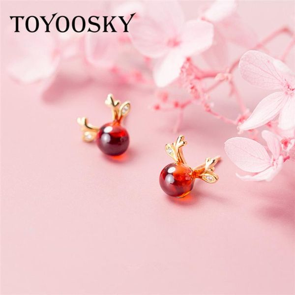 stud toyoosky 925 sterling silver tiny cute elk antler deer animal earrings crystal zircon female brincos for women contracted j, Golden;silver
stud toyoosky 925 sterling silver tiny cute elk antler deer animal earrings crystal zircon female brincos for women contracted j, Golden;silver