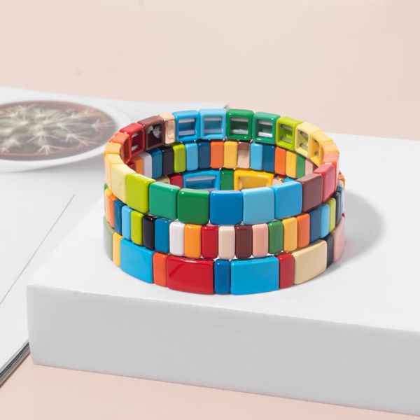 charm bracelets bohemian spring daily couple enamel bracelet party happy year friends child vigour, Golden;silver
charm bracelets bohemian spring daily couple enamel bracelet party happy year friends child vigour, Golden;silver
