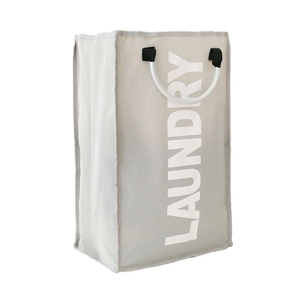 practical foldable laundry bag washing dirty clothes basket durable storage with alloy handle--black & organization
practical foldable laundry bag washing dirty clothes basket durable storage with alloy handle--black & organization