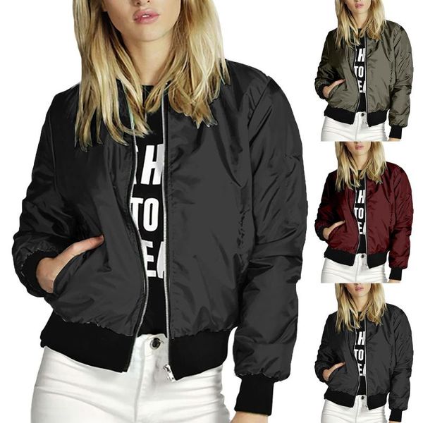 women's jackets fashion women slim biker jacket female motorcycle streetwear soft zipper short coat autumn spring outwear #4, Black;brown
women's jackets fashion women slim biker jacket female motorcycle streetwear soft zipper short coat autumn spring outwear #4, Black;brown