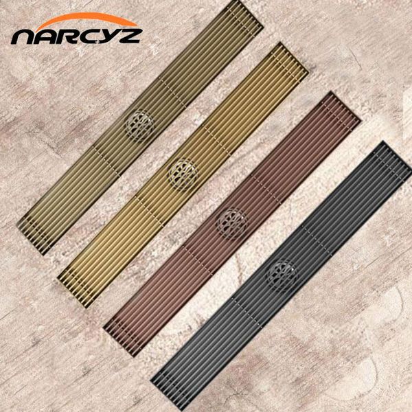 other bath & toilet supplies floor drain 600*68mm 304 stainless steel with pirated deodorant bronze rose gold gun ash brushed hidl151-3d
other bath & toilet supplies floor drain 600*68mm 304 stainless steel with pirated deodorant bronze rose gold gun ash brushed hidl151-3d