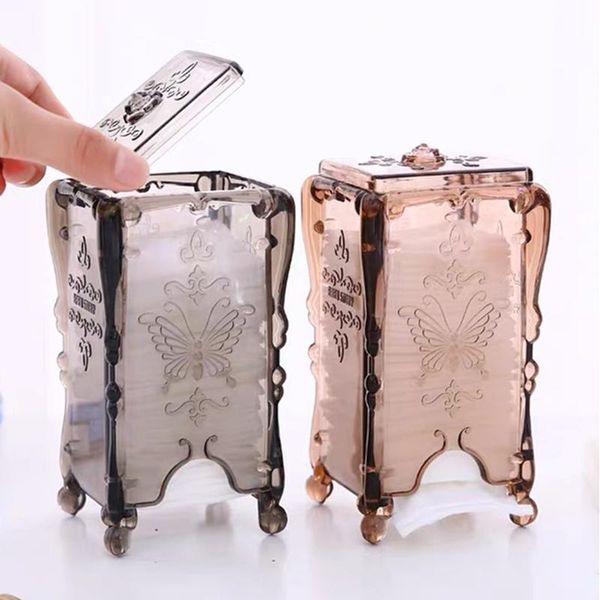 cotton storage box european retro acrylic transparent cosmetics practical finishing organizer deskdecoration boxes & bins
cotton storage box european retro acrylic transparent cosmetics practical finishing organizer deskdecoration boxes & bins