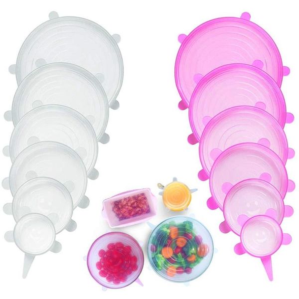 food savers & storage containers big deal silicone stretch lids 12pcs lids, reusable durable eco-friendly covers to fit various sizes shapes
food savers & storage containers big deal silicone stretch lids 12pcs lids, reusable durable eco-friendly covers to fit various sizes shapes