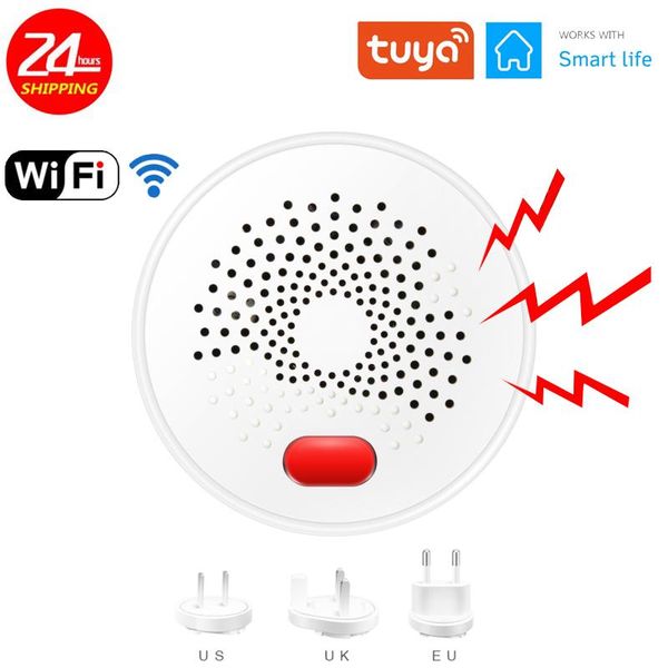 smart home sensor tuya wifi gas detector alarm wireless life notification remote control natural leak combustible
smart home sensor tuya wifi gas detector alarm wireless life notification remote control natural leak combustible