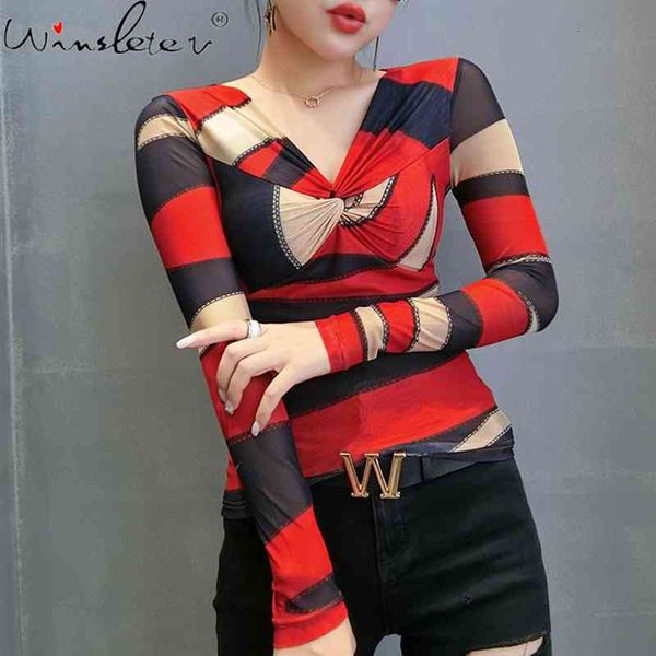 women's t-shirt fall winter korean style t-shirt fashion v-neck contrast color mesh women ropa mujer bottoming shirt sli, White
women's t-shirt fall winter korean style t-shirt fashion v-neck contrast color mesh women ropa mujer bottoming shirt sli, White