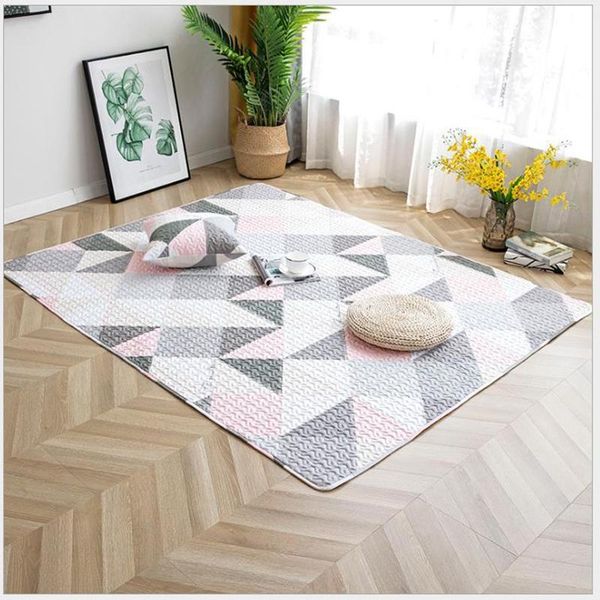 modern simple printing children's play mat cotton kid's crawling non-slip cooling moisture-proof easy to clean customized carpets
modern simple printing children's play mat cotton kid's crawling non-slip cooling moisture-proof easy to clean customized carpets