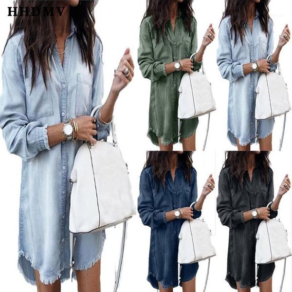 casual dresses hhdmv 8154 reduction of age jean long sleeve lapel single-breasted pockets decoration mini short, Black;gray
casual dresses hhdmv 8154 reduction of age jean long sleeve lapel single-breasted pockets decoration mini short, Black;gray
