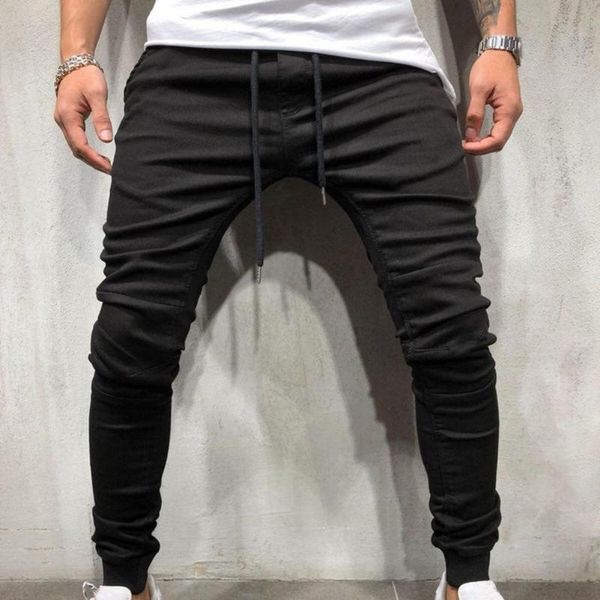 men's jeans 2021 male fashion hip pants men sweatpants slacks casual elastic joggings sport solid baggy pockets trousers, Blue
men's jeans 2021 male fashion hip pants men sweatpants slacks casual elastic joggings sport solid baggy pockets trousers, Blue