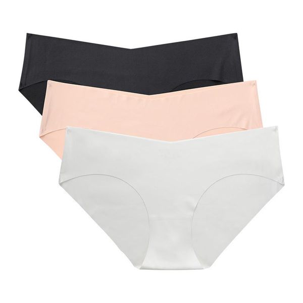women's panties 3pcs women underwear seamless summer female lingerie ice silk sport briefs for ladies 2021 bannirou, Black;pink
women's panties 3pcs women underwear seamless summer female lingerie ice silk sport briefs for ladies 2021 bannirou, Black;pink