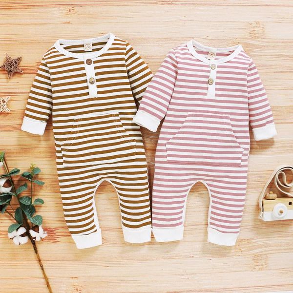 jumpsuits baby & children's 0-18m boys girls clothing toddler long sleeve round collar romper infant striped knitted casual jumpsuit, Blue
jumpsuits baby & children's 0-18m boys girls clothing toddler long sleeve round collar romper infant striped knitted casual jumpsuit, Blue
