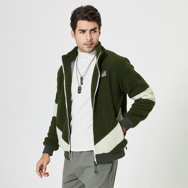 running jackets simitation lamb velvet jacket men plus thick couple fleece sports sweater size sweatshirt cardigan, Black;red
running jackets simitation lamb velvet jacket men plus thick couple fleece sports sweater size sweatshirt cardigan, Black;red