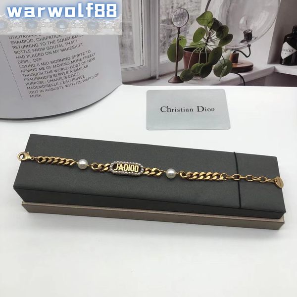 luxury jewelry designers family bracelet / cd letter pearl of d dijia, Golden;silver
luxury jewelry designers family bracelet / cd letter pearl of d dijia, Golden;silver