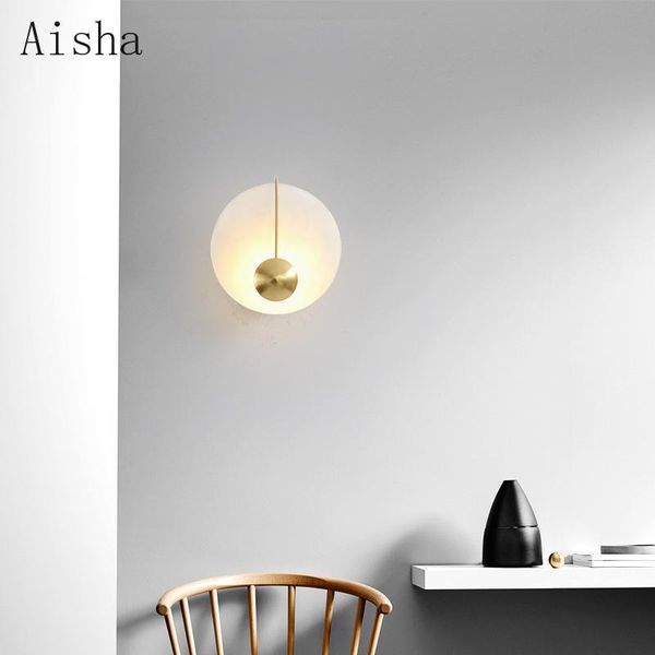 wall lamps nordic golden lamp wrought iron round modern minimalist living room corner designer villa
wall lamps nordic golden lamp wrought iron round modern minimalist living room corner designer villa