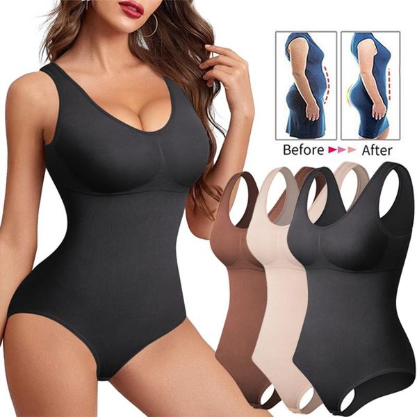 women's shapers shapewear bodysuit for women waist trainer corset tummy control fajas full body shaper bulifter thigh slimming underwea, Black;white
women's shapers shapewear bodysuit for women waist trainer corset tummy control fajas full body shaper bulifter thigh slimming underwea, Black;white