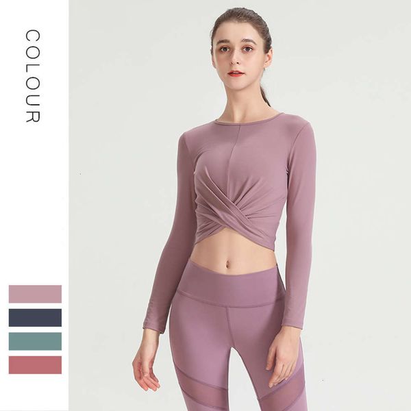 women's tracksuits tracksuitsyoga open navel sports long sleeve t-shirt spring and autumn fast drying fitness clothes dance short gjn6, Gray
women's tracksuits tracksuitsyoga open navel sports long sleeve t-shirt spring and autumn fast drying fitness clothes dance short gjn6, Gray
