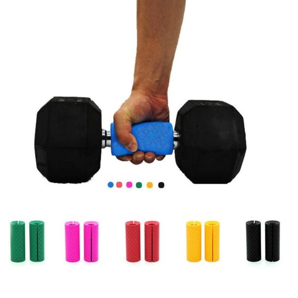 accessories dumbbell barbell grips thick bar fat handle pull up weightlifting support silicone anti-slip protect pad for fitness body buildi
accessories dumbbell barbell grips thick bar fat handle pull up weightlifting support silicone anti-slip protect pad for fitness body buildi