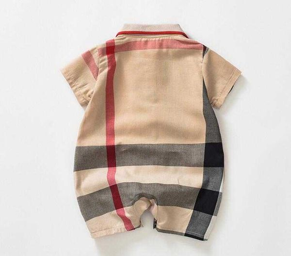 boys plaid romper toddler baby kids lapel single breasted jumpsuits designer infant onesie born casual clothes fashion 11, Blue
boys plaid romper toddler baby kids lapel single breasted jumpsuits designer infant onesie born casual clothes fashion 11, Blue