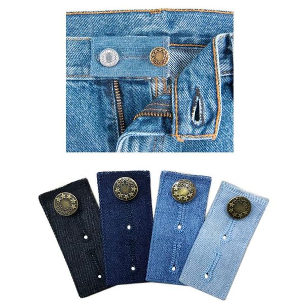 belts fashion design 4pcs denim waist extender button for jeans and skirts comfy metal buttons buttonholes accessories, Black;brown
belts fashion design 4pcs denim waist extender button for jeans and skirts comfy metal buttons buttonholes accessories, Black;brown