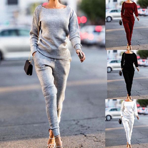 women's two piece pants casual solid color pit striped sports autumn suit daily leisure style o neck home sets long sleeve and, White
women's two piece pants casual solid color pit striped sports autumn suit daily leisure style o neck home sets long sleeve and, White